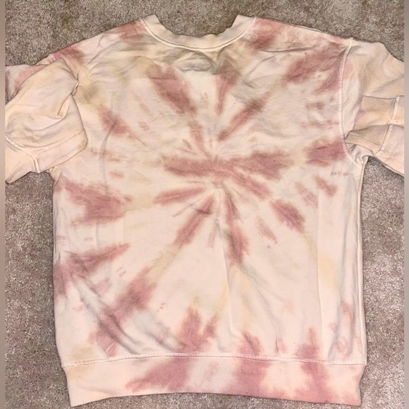 David Bowie As Ziggy Stardust Graphic Tie Dye Crewneck Sweatshirt • Size: Medium - Picture 7 of 8